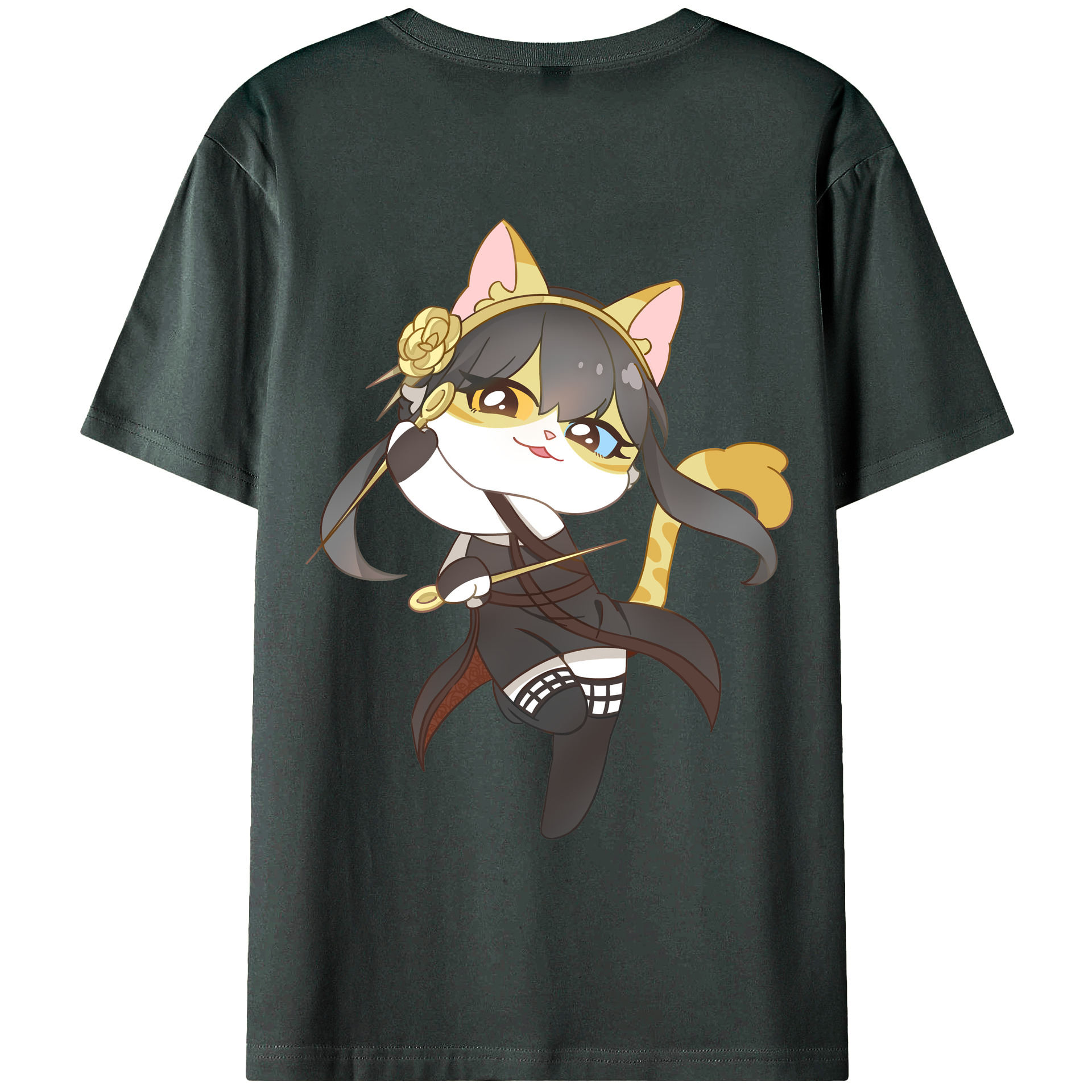 （画像用） SPY×FAMILY间谍家家酒 綿100％ メンズ半袖Tシャツ（バックプリント） 通気性